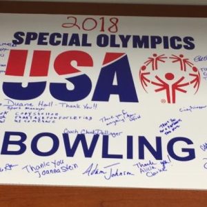 2018 DE Special Olympics Bowling